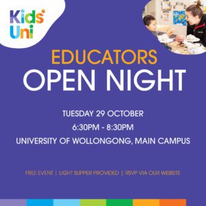 Open Night Registration & Form